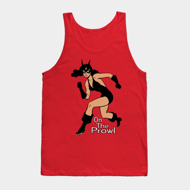 Kitty Katz On The Prowl Tank Top by vivachas